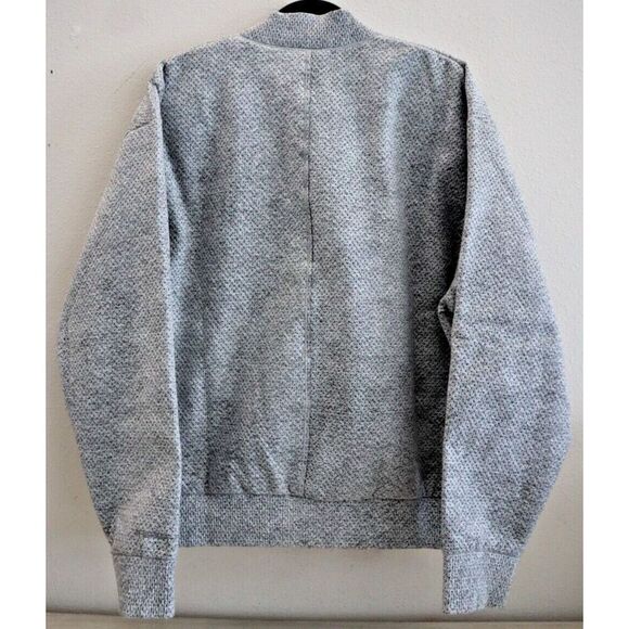 Nike DQ4268-077 Men's Sz L Gray Therma-Fit Tech Pack Forward Bomber Jacket - Picture 2 of 15